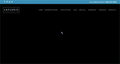 Desktop Screenshot of lafuentehollywood.com